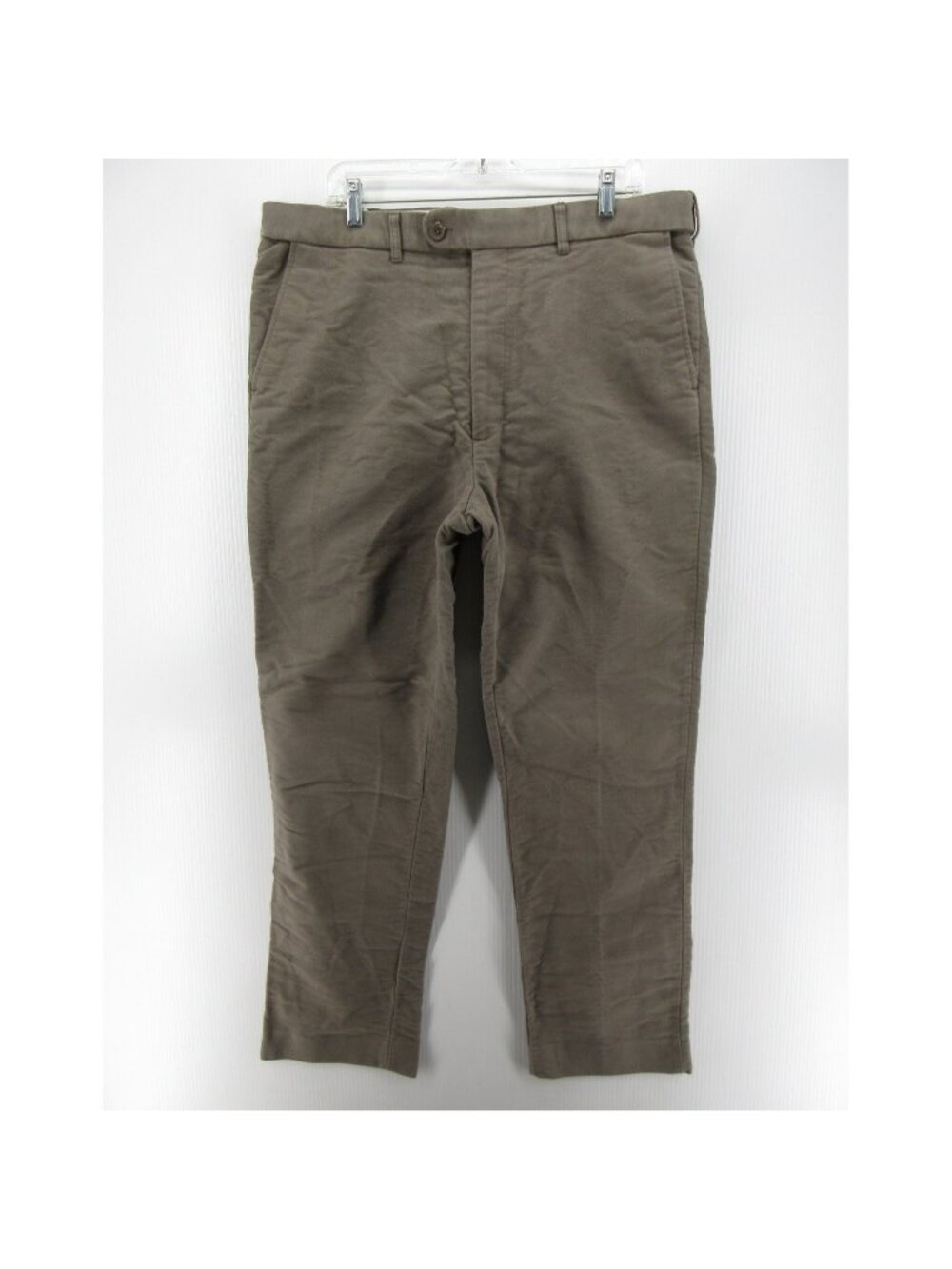 Peter Christian Pants 40X32 Moleskin Chino Trousers Straight Classic